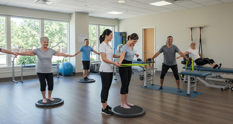 Outpatient Rehab