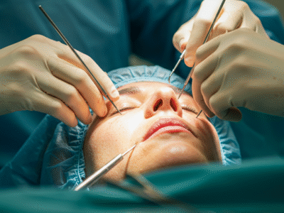 Facelift Plastic Surgery
