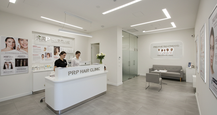 PRP hair clinic