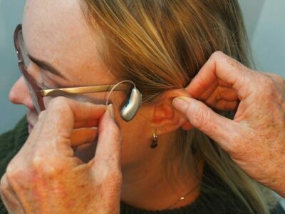 conductive and sensorineural hearing loss
